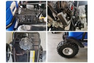 80cc Motorised Cooler Scooter 4 Wheel Motorbike Atv Quad Icebox Esky Lifan