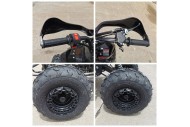 125CC ATV Sport Quad Dirt Bike 4 Wheel Buggy Go kart Rear Rack Semi Auto 3+1