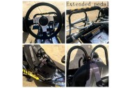 200CC 6.5HP Go Kart Dune Buggy QUAD 4 Stroke Upgraded Adult/Kids Sizes