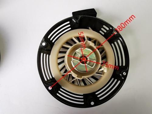 Recoil Start Pull Starter for Honda Gx240 Gx270 8 - 9hp And Chinese Copy Engine