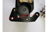 Hydraulic Disc Brake Calipers Pad System 125cc 150cc 200cc 250cc Quad Dune Buggy