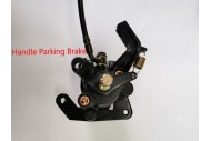 Hydraulic Disc Brake Calipers Pad System 125cc 150cc 200cc 250cc Quad Dune Buggy