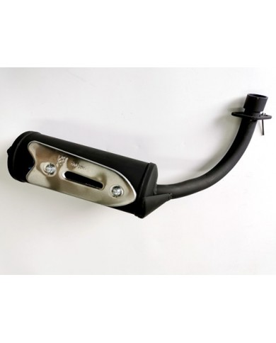 Exhaust Pipe + Muffler System 90cc 110cc 125cc Buggy Quad ATV Dune Buggy Trike