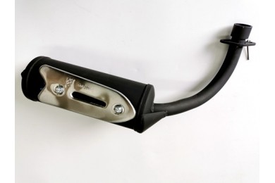 Exhaust Pipe + Muffler System 90cc 110cc 125cc Buggy Quad ATV Dune Buggy Trike