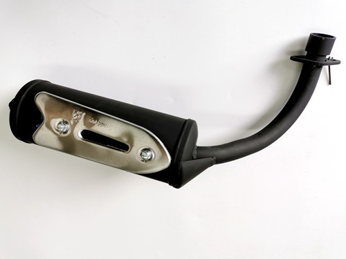 Exhaust Pipe + Muffler System 90cc 110cc 125cc Buggy Quad ATV Dune Buggy Trike