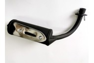 Exhaust Pipe + Muffler System 90cc 110cc 125cc Buggy Quad ATV Dune Buggy Trike