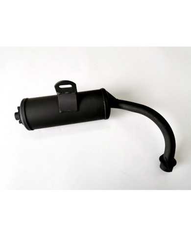 Exhaust Pipe + Muffler System 90cc 110cc 125cc Buggy Quad ATV Dune Buggy Trike