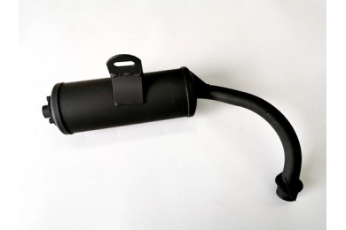Exhaust Pipe + Muffler System 90cc 110cc 125cc Buggy Quad ATV Dune Buggy Trike