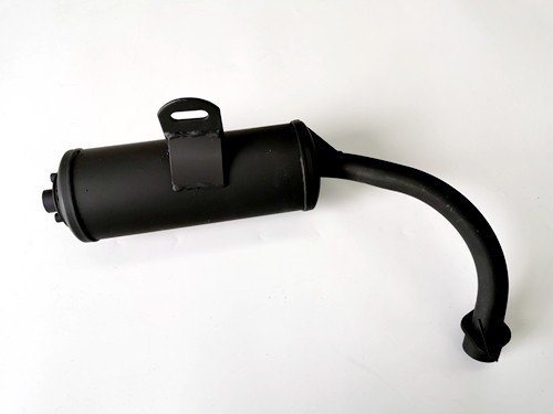 Exhaust Pipe + Muffler System 90cc 110cc 125cc Buggy Quad ATV Dune Buggy Trike