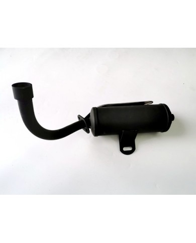 Exhaust Pipe + Muffler System 90cc 110cc 125cc Buggy Quad ATV Dune Buggy Trike
