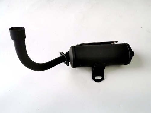Exhaust Pipe + Muffler System 90cc 110cc 125cc Buggy Quad ATV Dune Buggy Trike