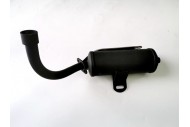 Exhaust Pipe + Muffler System 90cc 110cc 125cc Buggy Quad ATV Dune Buggy Trike