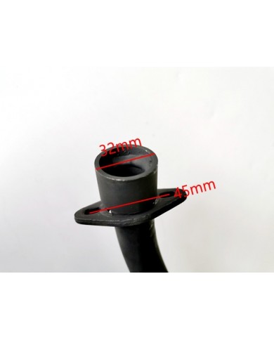 Exhaust Pipe + Muffler System 90cc 110cc 125cc Buggy Quad ATV Dune Buggy Trike