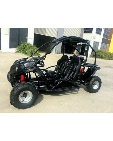 Exhaust Pipe + Muffler System 90cc 110cc 125cc Buggy Quad ATV Dune Buggy Trike