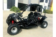 Exhaust Pipe + Muffler System 90cc 110cc 125cc Buggy Quad ATV Dune Buggy Trike