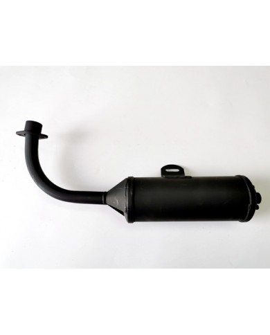 Exhaust Pipe + Muffler System 90cc  buggy 110cc 125cc Buggy Quad ATV Dune Buggy Trike