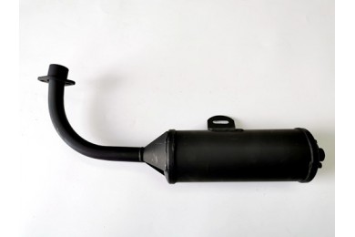 Exhaust Pipe + Muffler System 90cc  buggy 110cc 125cc Buggy Quad ATV Dune Buggy Trike