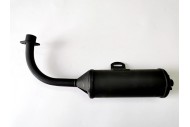 Exhaust Pipe + Muffler System 90cc  buggy 110cc 125cc Buggy Quad ATV Dune Buggy Trike