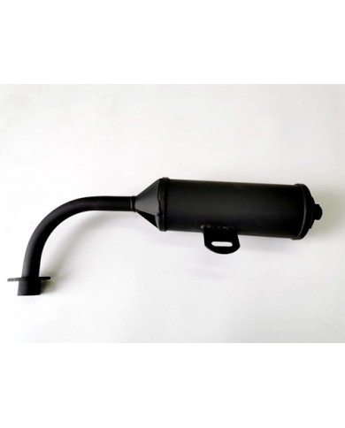 Exhaust Pipe + Muffler System 90cc  buggy 110cc 125cc Buggy Quad ATV Dune Buggy Trike