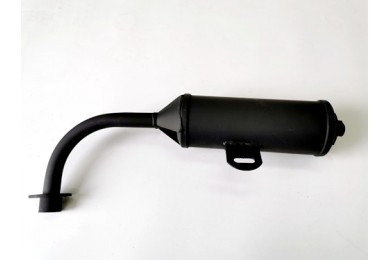 Exhaust Pipe + Muffler System 90cc  buggy 110cc 125cc Buggy Quad ATV Dune Buggy Trike