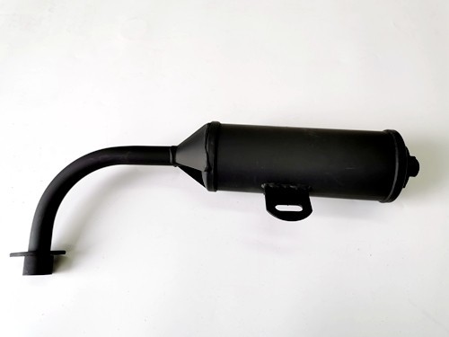 Exhaust Pipe + Muffler System 90cc  buggy 110cc 125cc Buggy Quad ATV Dune Buggy Trike