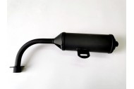 Exhaust Pipe + Muffler System 90cc  buggy 110cc 125cc Buggy Quad ATV Dune Buggy Trike