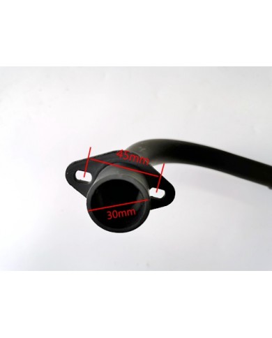Exhaust Pipe + Muffler System 90cc  buggy 110cc 125cc Buggy Quad ATV Dune Buggy Trike