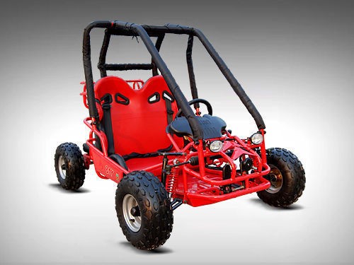 Exhaust Pipe + Muffler System 90cc  buggy 110cc 125cc Buggy Quad ATV Dune Buggy Trike