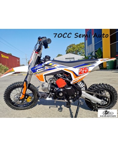 White Plastics Guard Fairing Fender Kit 50 70 90 110 125cc PIT PRO Dirt Bike
