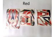 Sticker Decal Kit Fairing 70/90/110/125cc Dirt bike Pit Bike Green Orange Red