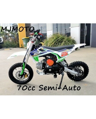 Sticker Decal Kit Fairing 70/90/110/125cc Dirt bike Pit Bike Green Orange Red