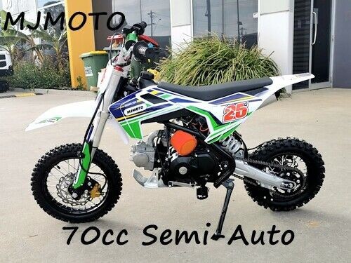 Sticker Decal Kit Fairing 70/90/110/125cc Dirt bike Pit Bike Green Orange Red