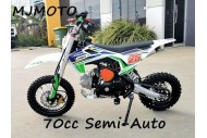Sticker Decal Kit Fairing 70/90/110/125cc Dirt bike Pit Bike Green Orange Red