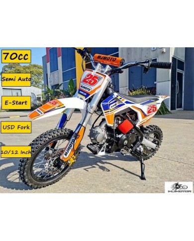 Sticker Decal Kit Fairing 70/90/110/125cc Dirt bike Pit Bike Green Orange Red