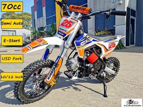 Sticker Decal Kit Fairing 70/90/110/125cc Dirt bike Pit Bike Green Orange Red