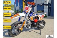 Sticker Decal Kit Fairing 70/90/110/125cc Dirt bike Pit Bike Green Orange Red