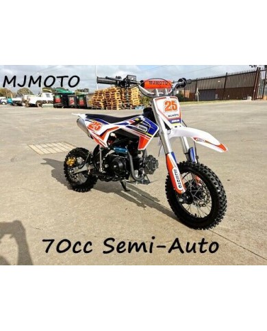 Sticker Decal Kit Fairing 70/90/110/125cc Dirt bike Pit Bike Green Orange Red