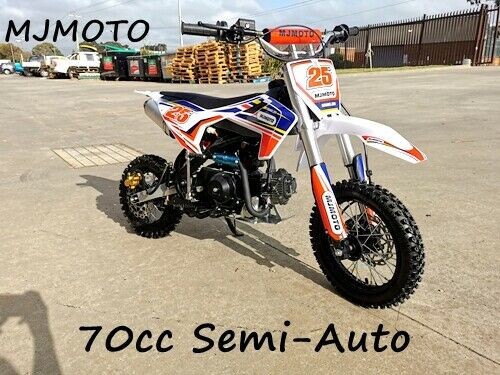 Sticker Decal Kit Fairing 70/90/110/125cc Dirt bike Pit Bike Green Orange Red