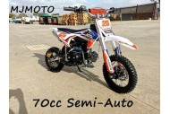Sticker Decal Kit Fairing 70/90/110/125cc Dirt bike Pit Bike Green Orange Red