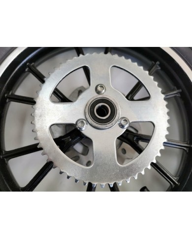 2.5-10 10 INCH REAR WHEEL SPROCKET DISC PIT PRO DIRT BIKE TRAIL BIKE 49CC 50CC
