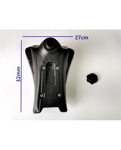 Gas Fuel Petrol Tank + Cap 50cc 70 90cc 110cc 125cc Quad Dirt Bike ATV 4 Wheeler