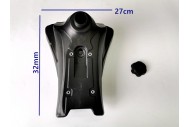 Gas Fuel Petrol Tank + Cap 50cc 70 90cc 110cc 125cc Quad Dirt Bike ATV 4 Wheeler