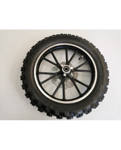 2.5-10 10 INCH FRONT WHEEL DISC PIT PRO DIRT BIKE TRAIL BIKE 49CC 50CC DIRT BIKE