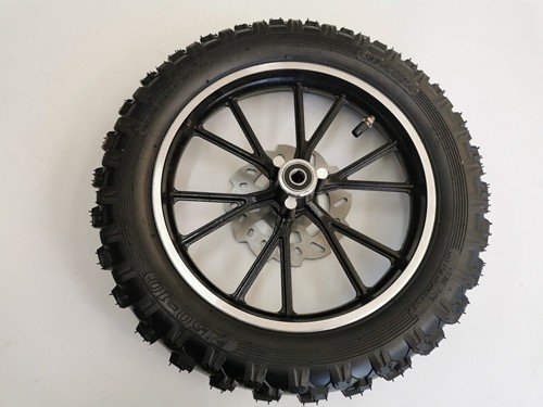2.5-10 10 INCH FRONT WHEEL DISC PIT PRO DIRT BIKE TRAIL BIKE 49CC 50CC DIRT BIKE