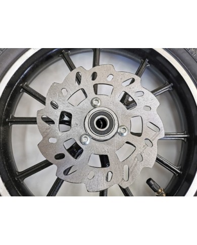 2.5-10 10 INCH FRONT WHEEL DISC PIT PRO DIRT BIKE TRAIL BIKE 49CC 50CC DIRT BIKE