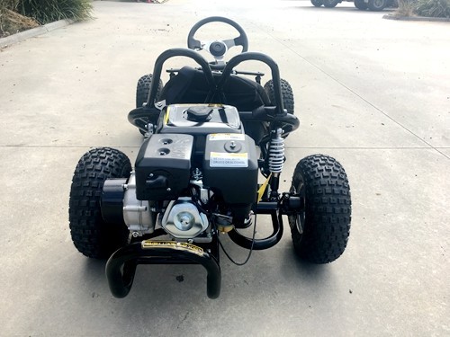 OFFROAD 9HP 270CC GO KART SINGLE SEAT ADULT BUGGY QUAD ATV SUSPENSION WET CLUTCH