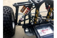 OFFROAD 9HP 270CC GO KART SINGLE SEAT ADULT BUGGY QUAD ATV SUSPENSION WET CLUTCH
