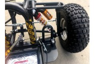 OFFROAD 9HP 270CC GO KART SINGLE SEAT ADULT BUGGY QUAD ATV SUSPENSION WET CLUTCH