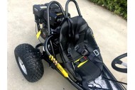 OFFROAD 9HP 270CC GO KART SINGLE SEAT ADULT BUGGY QUAD ATV SUSPENSION WET CLUTCH