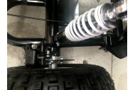 OFFROAD 9HP 270CC GO KART SINGLE SEAT ADULT BUGGY QUAD ATV SUSPENSION WET CLUTCH